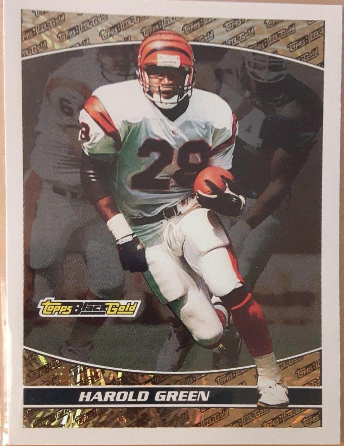 Harold Green #15