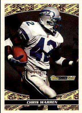 Chris Warren #21