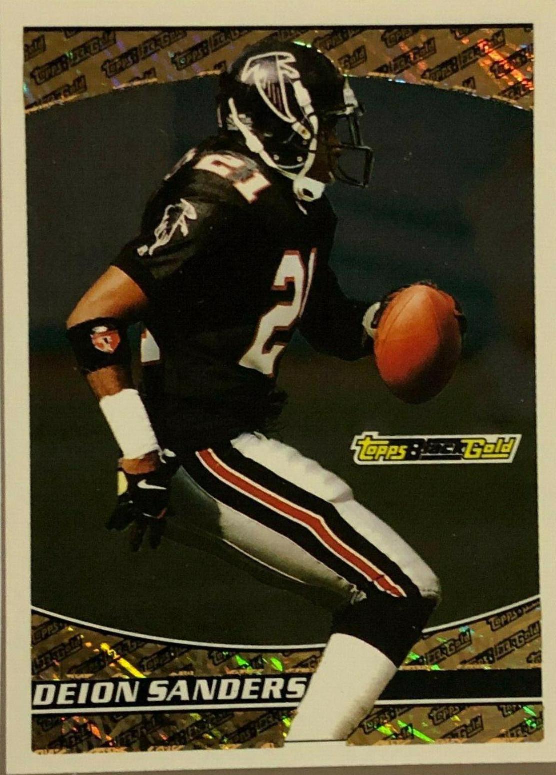 Deion Sanders #35