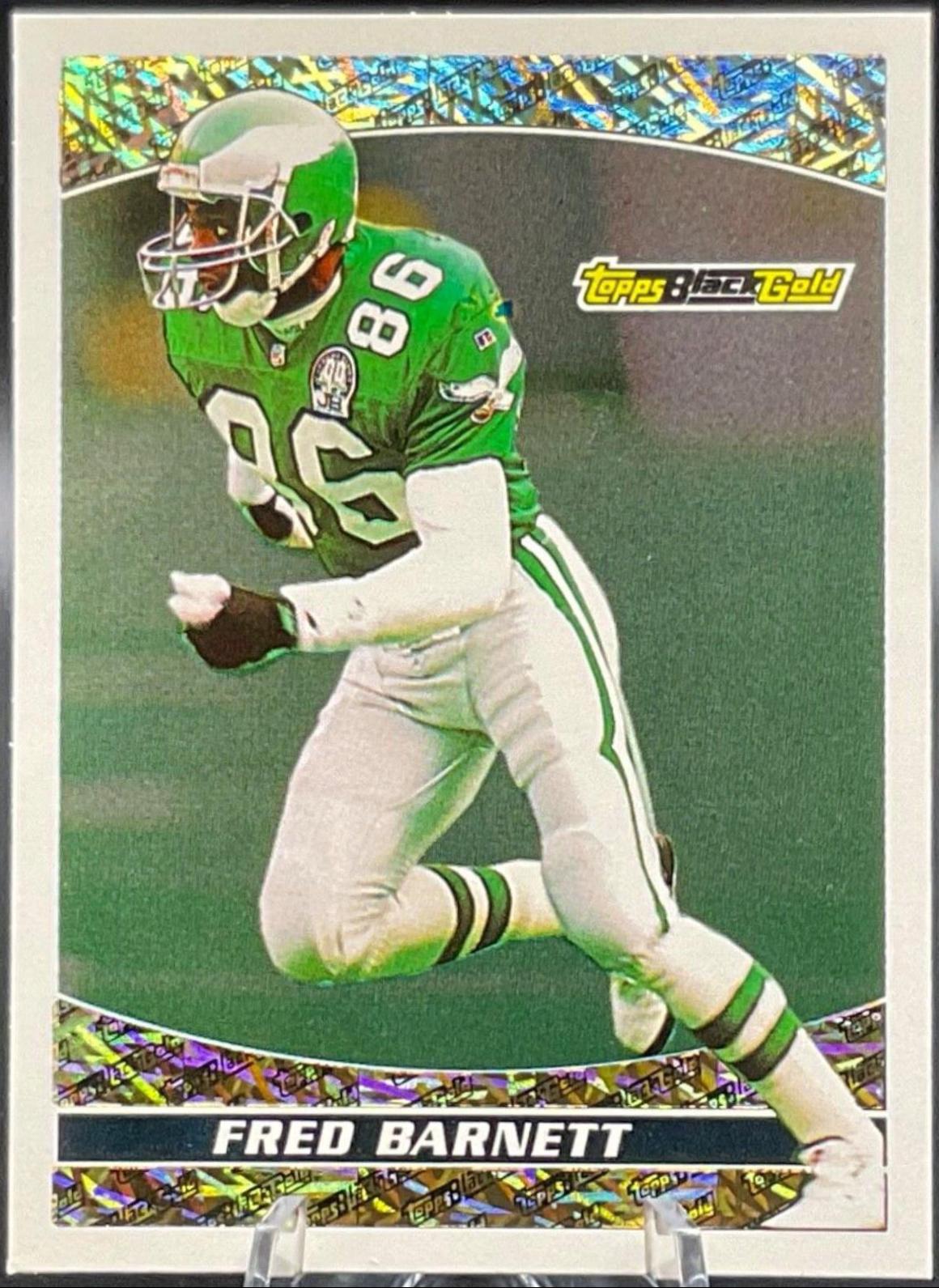 Fred Barnett #34