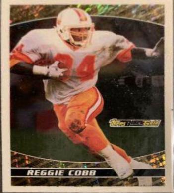 Reggie Cobb #38
