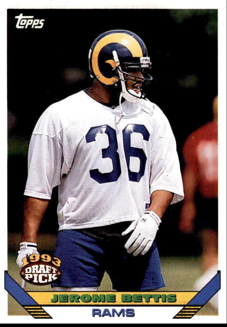 Jerome Bettis #166