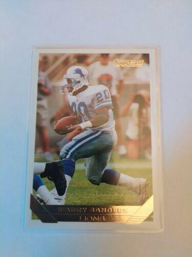 Barry Sanders [Gold] #190