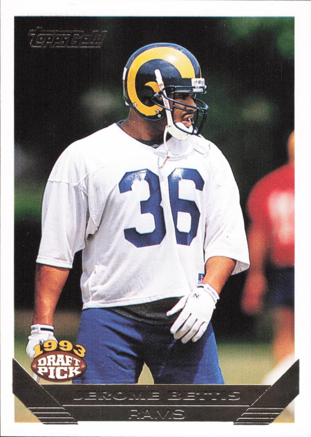 Jerome Bettis [Gold] #166