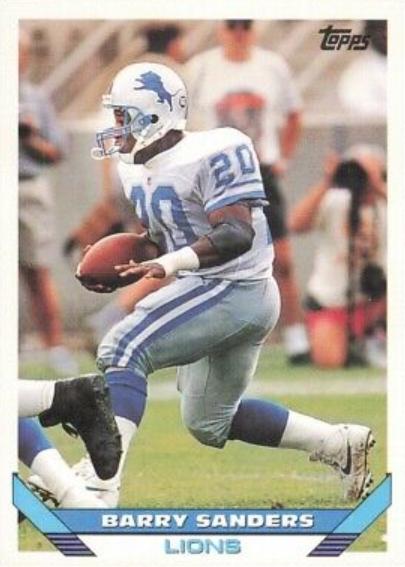 Barry Sanders #190