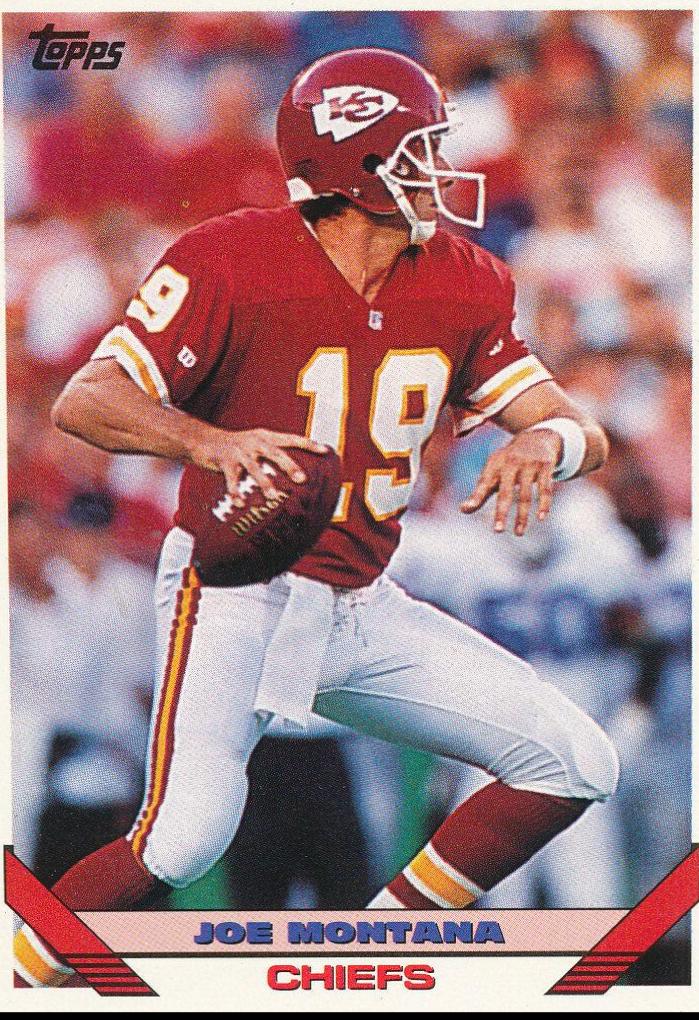 Joe Montana #340
