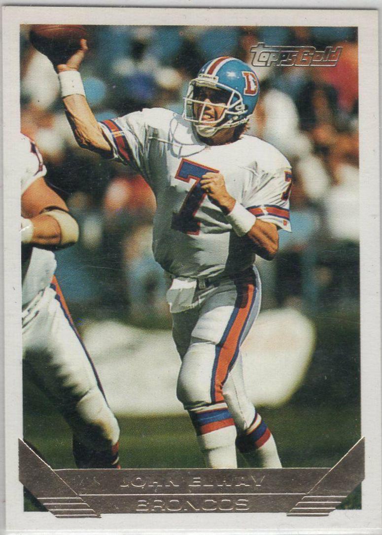 John Elway [Gold] #100