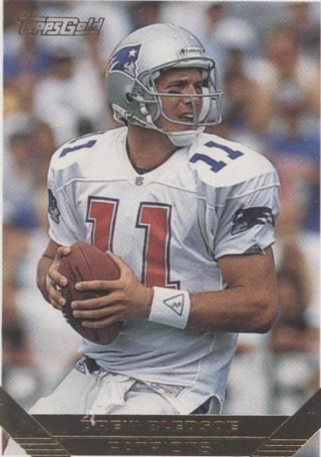 Drew Bledsoe [Gold] #400