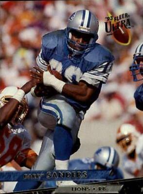Barry Sanders #135