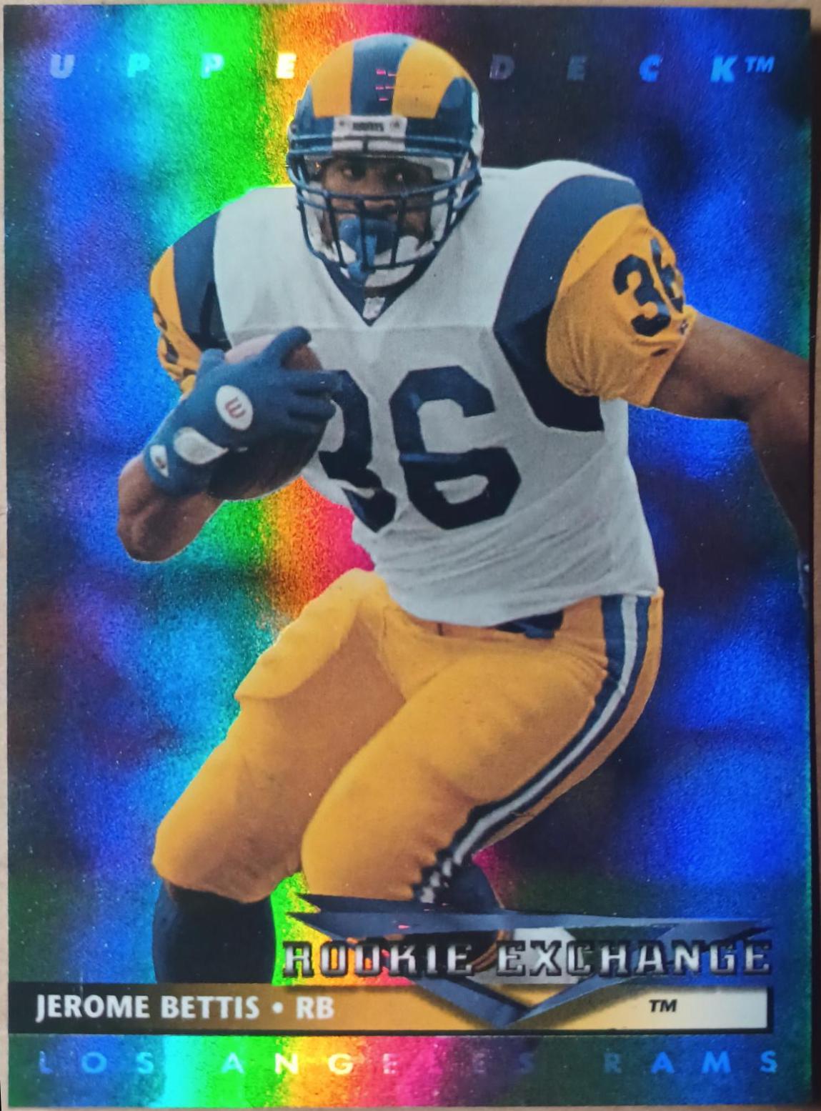 Jerome Bettis[rookie exchange refractor] #RE7
