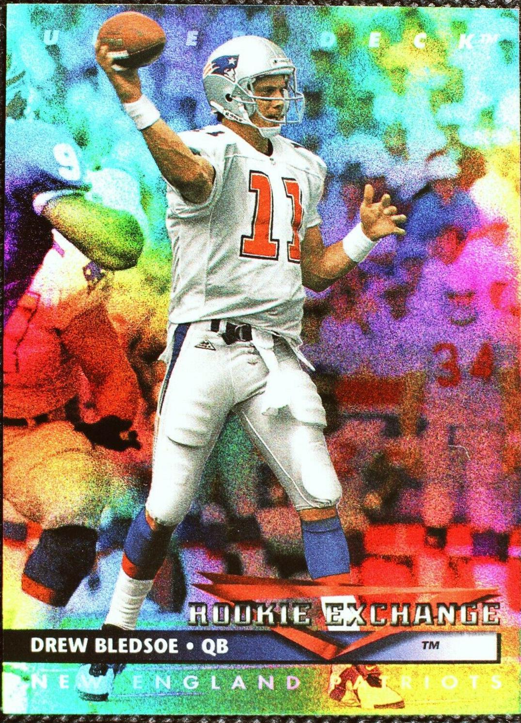 Drew Bledsoe #RE2