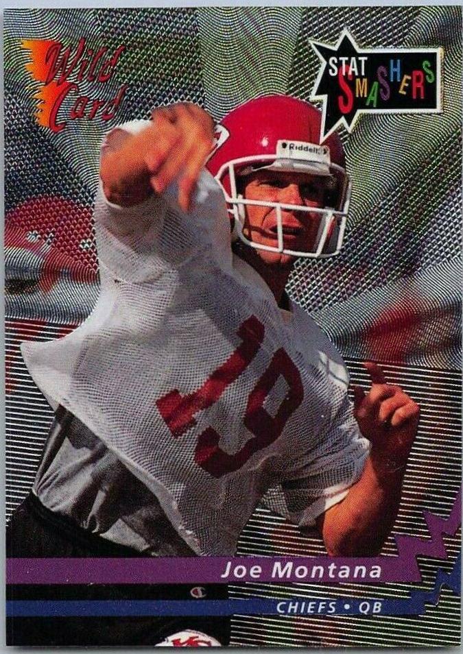 Joe Montana #WSS-62