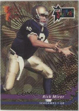 Rick Mirer [Gold] #WSS-72