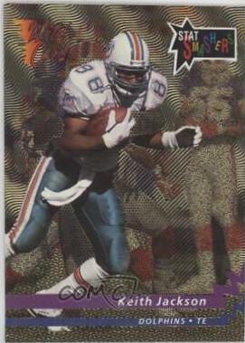Keith Jackson [Gold] #ESS-83
