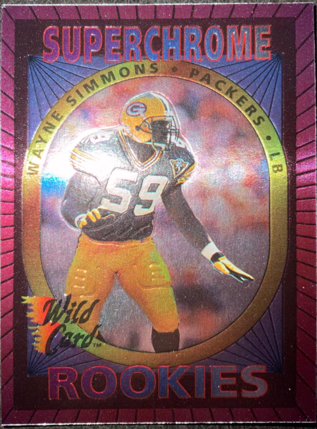 Wayne Simmons #32