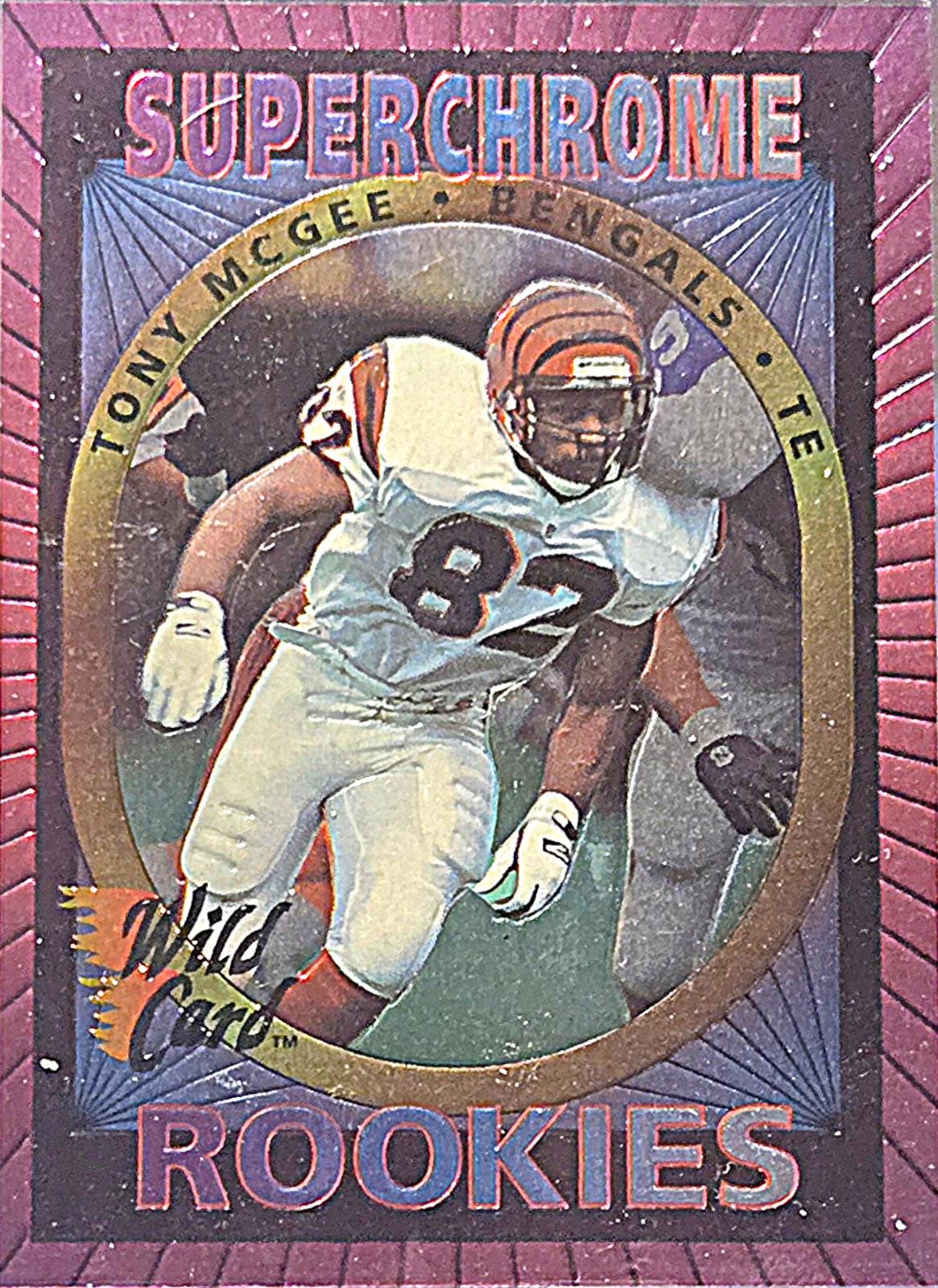Tony Mcgee #5