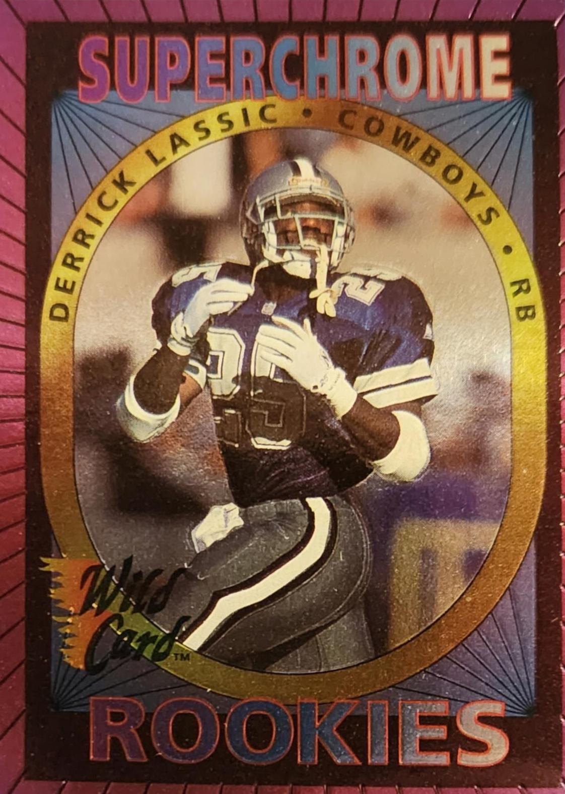Derrick Lassic #18