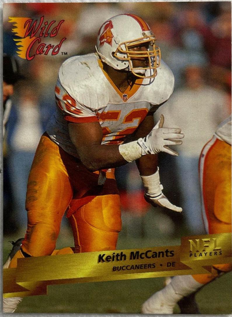 Keith McCants #45