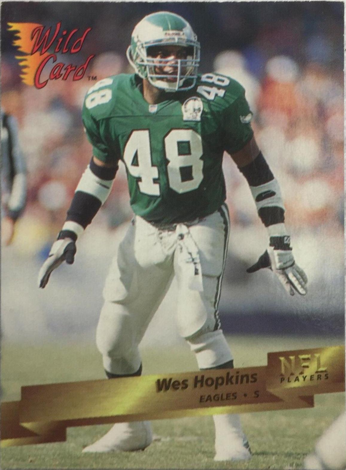 Wes Hopkins #97