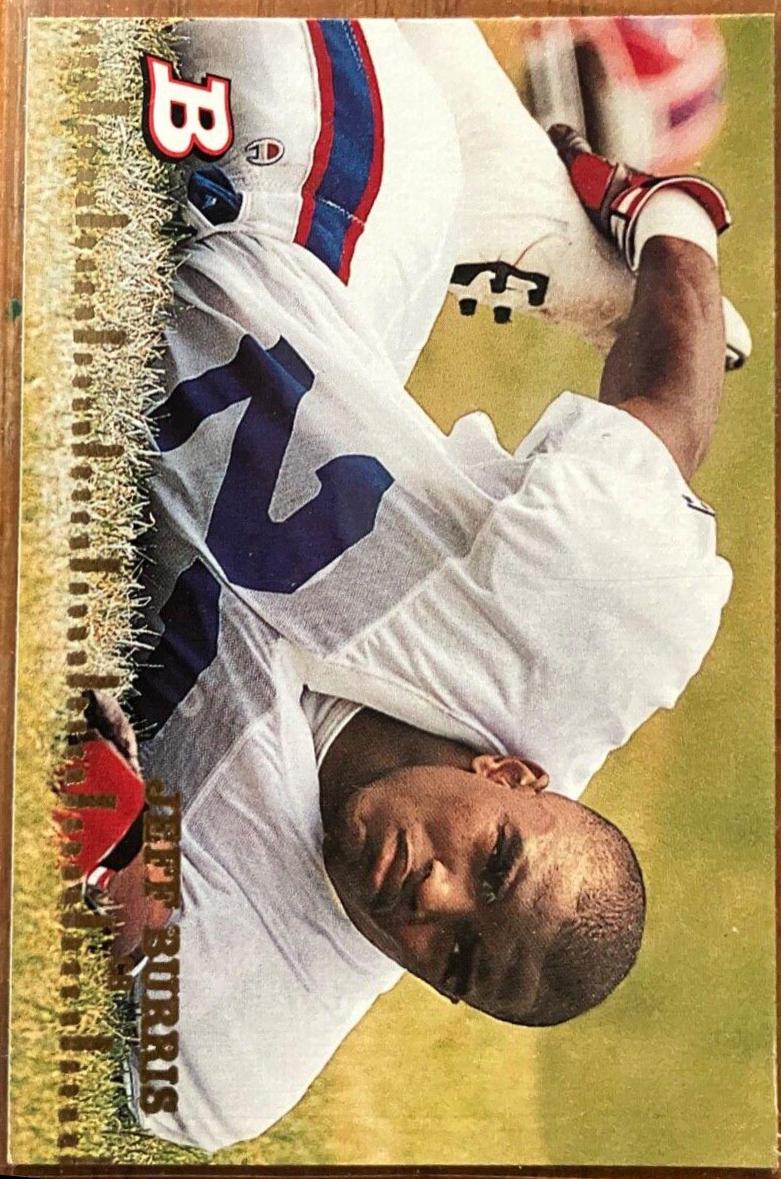 Jeff Burris #25