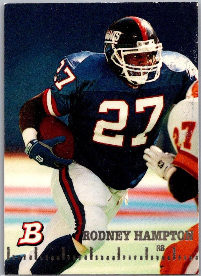 Rodney Hampton #50