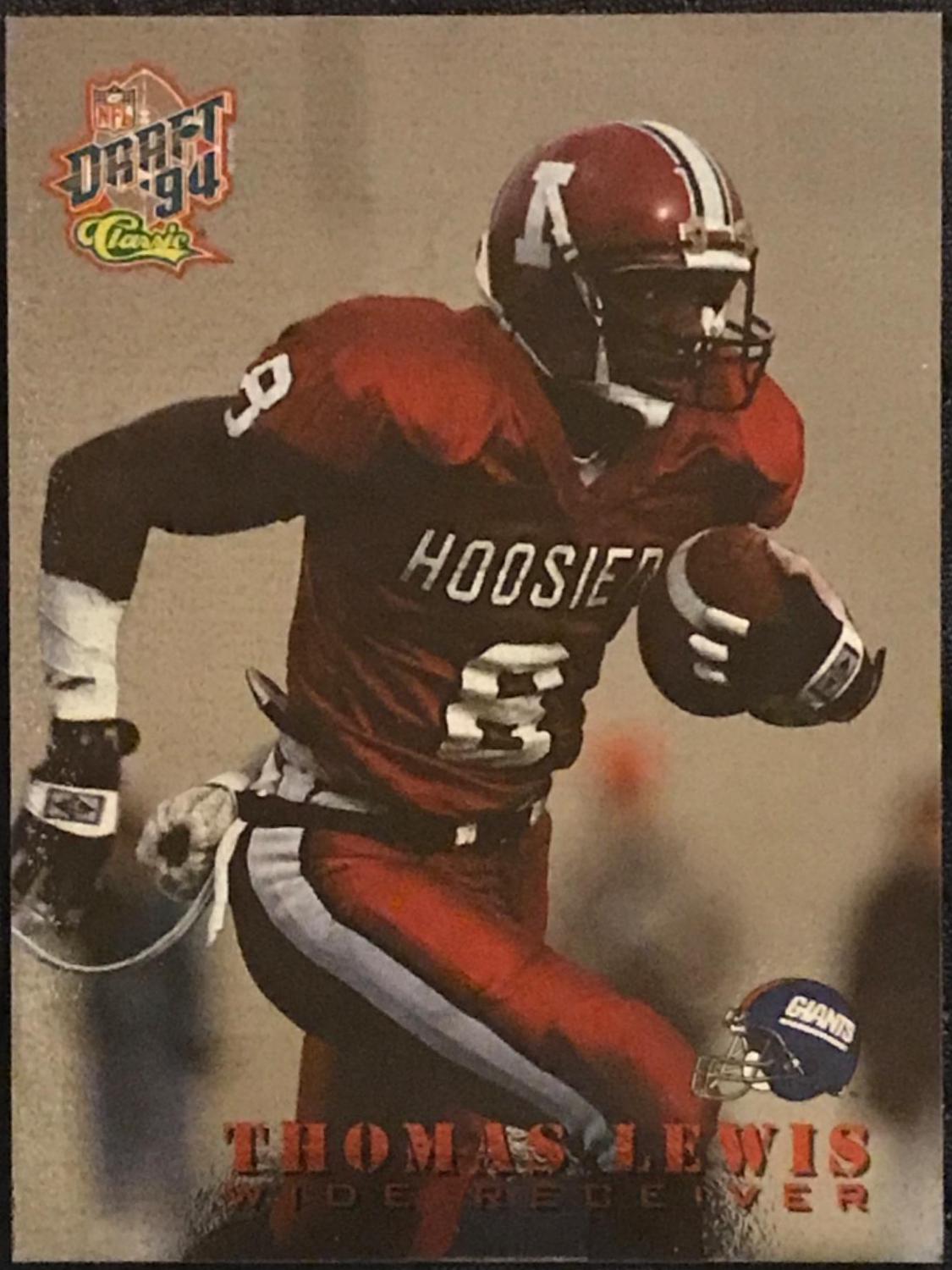 Thomas Lewis #12