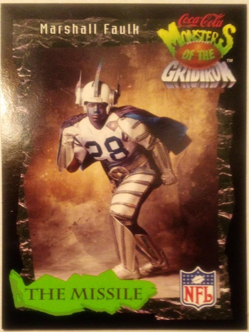 Marshall Faulk #13