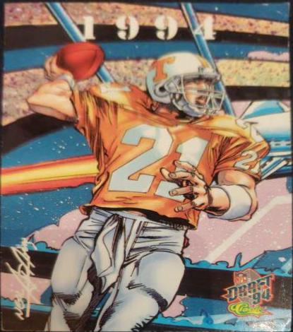 Heath Shuler [Gold] #101