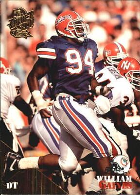 William Gaines [Gold] #17