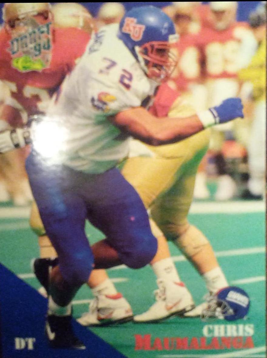 Chris Maumalanga #27