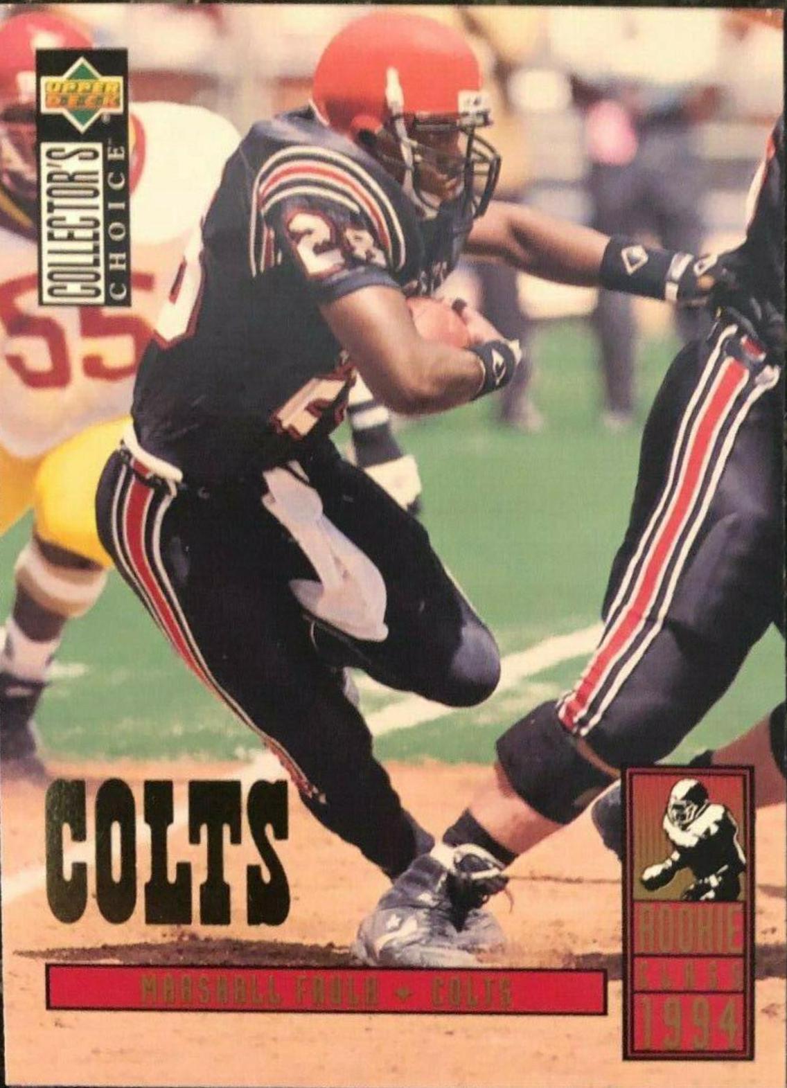 Marshall Faulk [Gold] #14