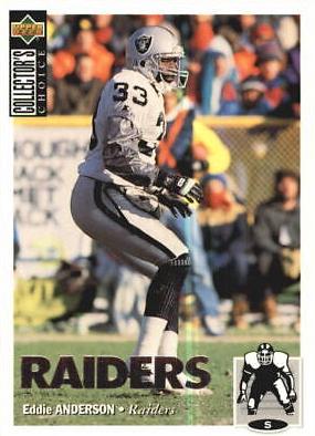 Eddie Anderson [Silver] #325