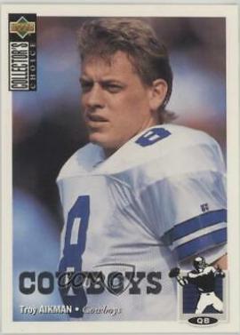 Troy Aikman [Silver] #342