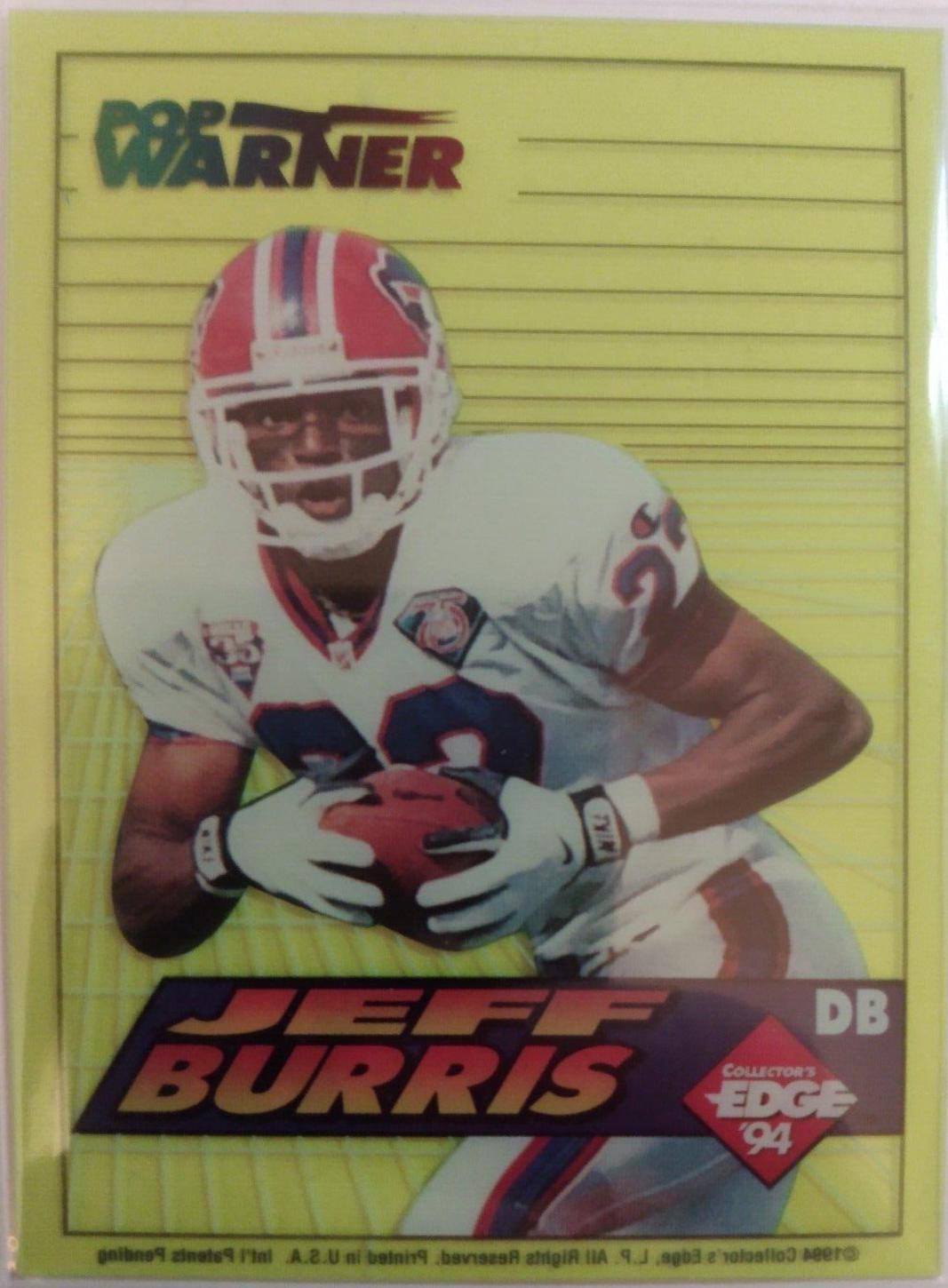Jeff Burris [Pop Warner] #2