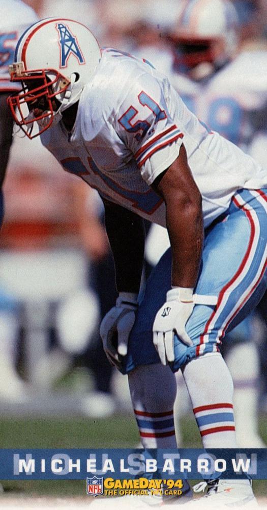 Micheal Barrow #156