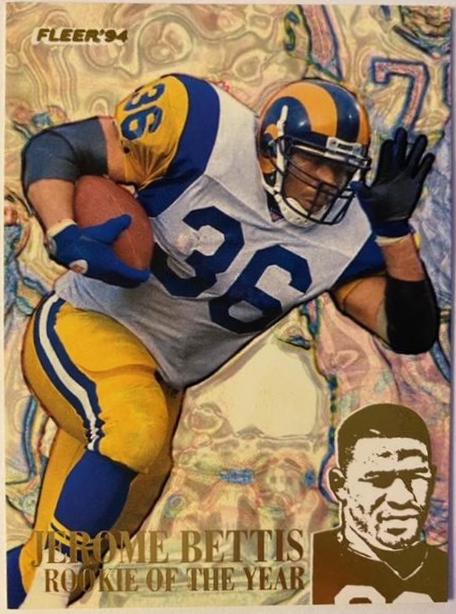 Jerome Bettis #9