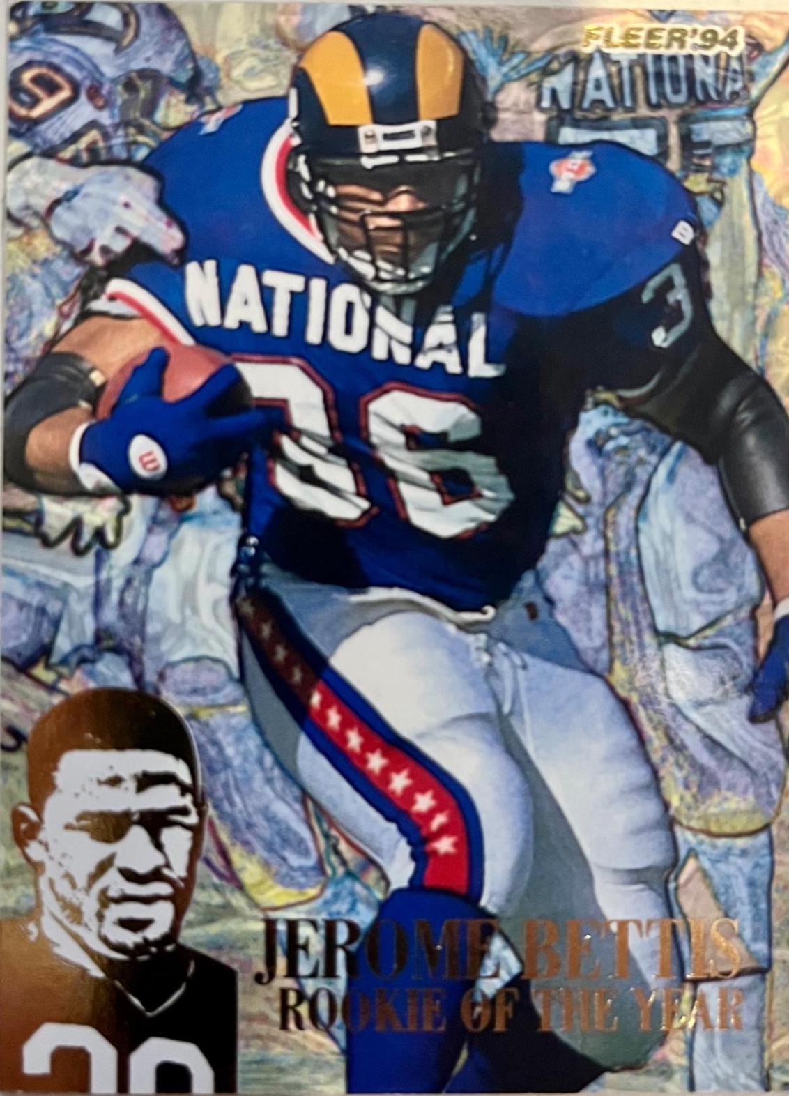Jerome Bettis #12