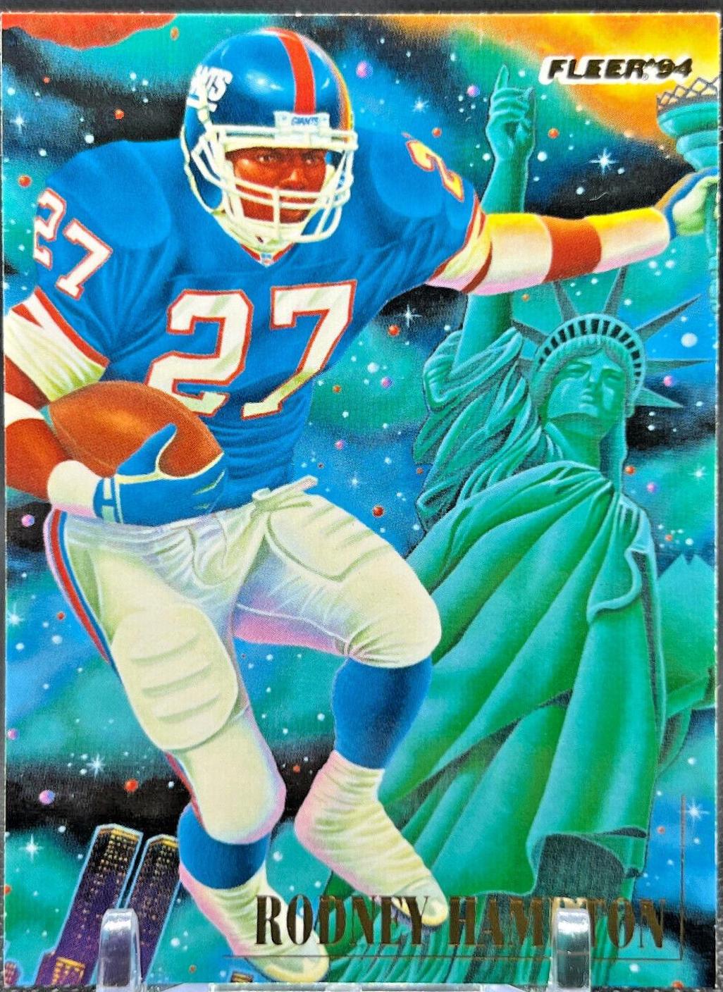 Rodney Hampton #1