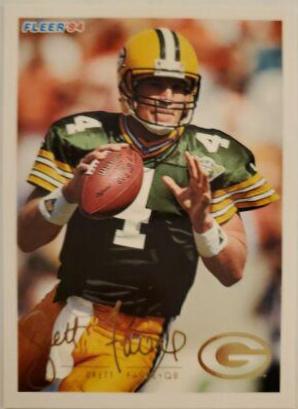 Brett Favre #168