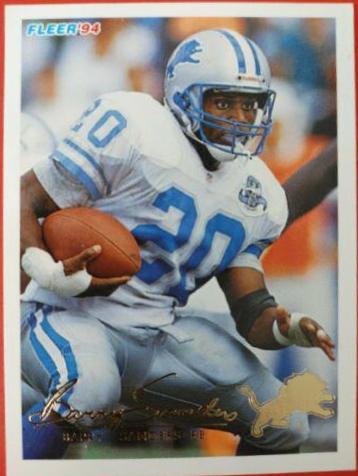 Barry Sanders #160