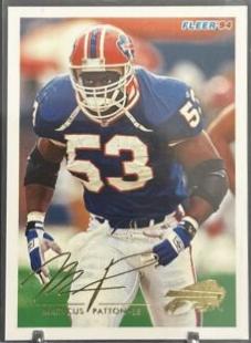 Marvcus Patton #45