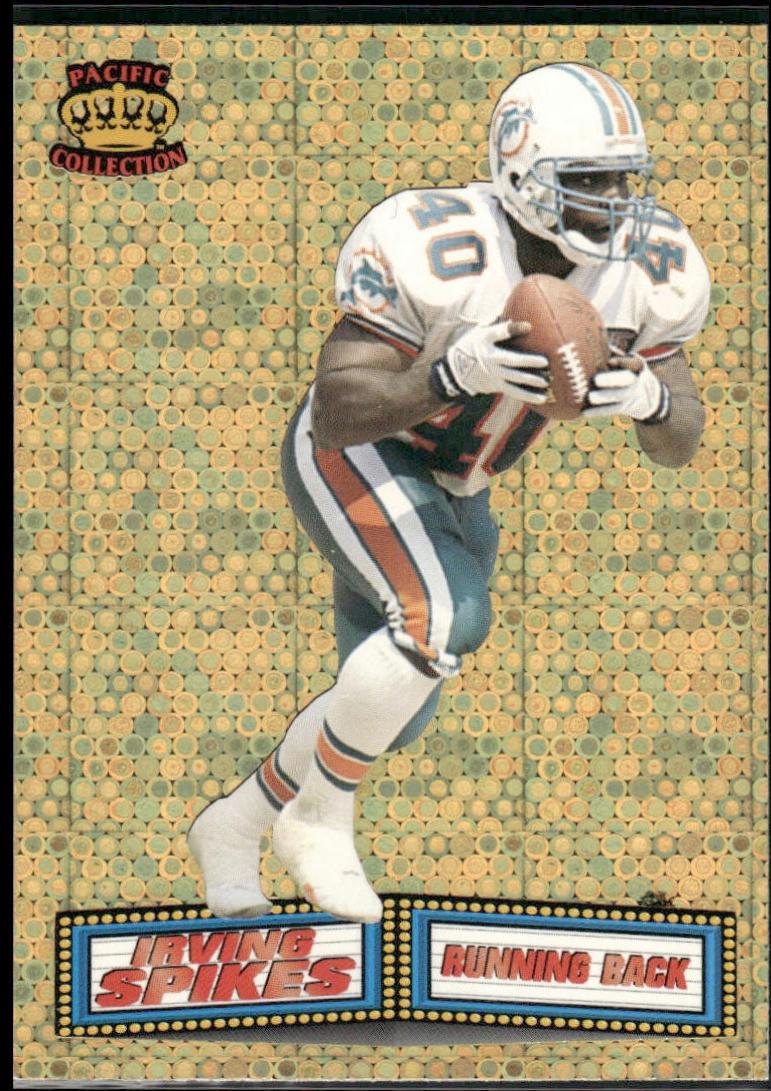 Irving Spikes [Gold] #32