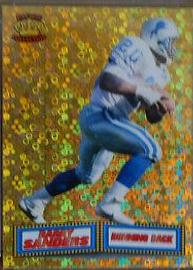 Barry Sanders [Gold] #27