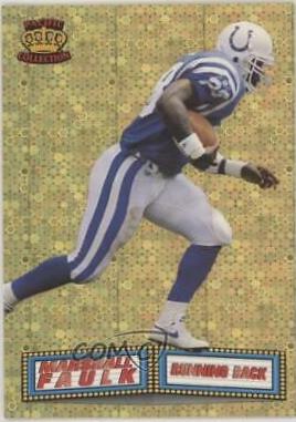 Marshall Faulk [Gold] #11