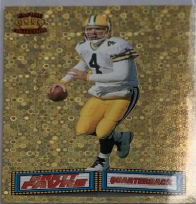 Brett Favre [Gold] #12