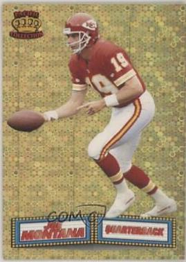 Joe Montana [Gold] #20