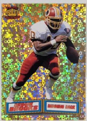Reggie Brooks [Gold] #5