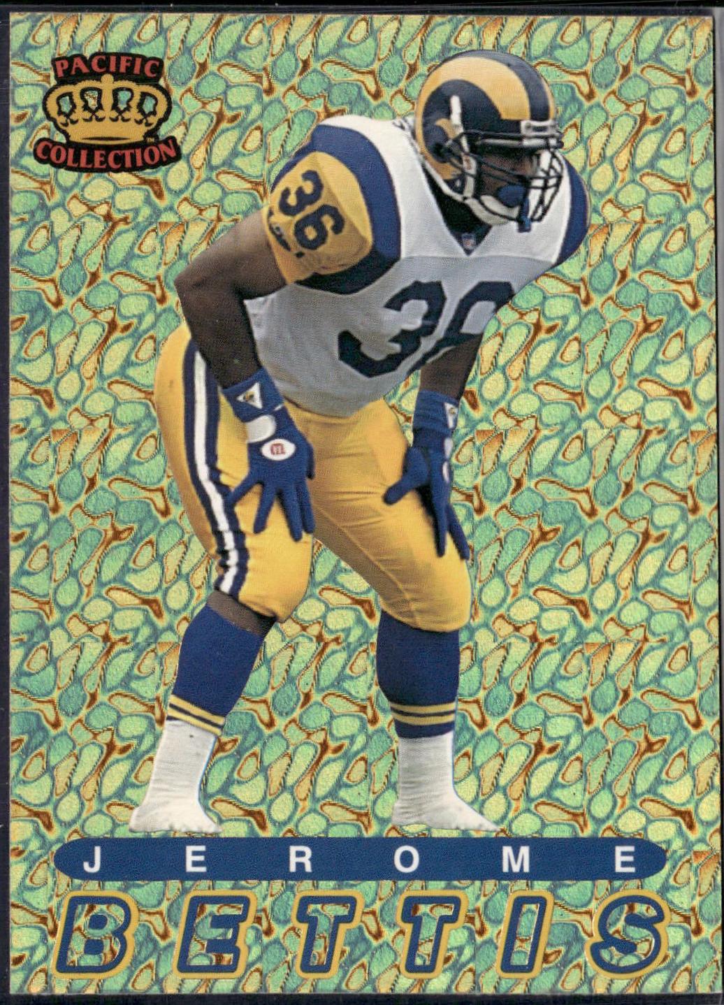 Jerome Bettis [Gold] #8