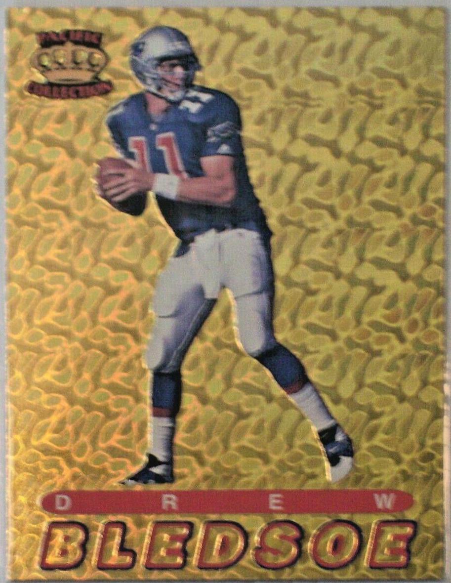 Drew Bledsoe [Gold] #11