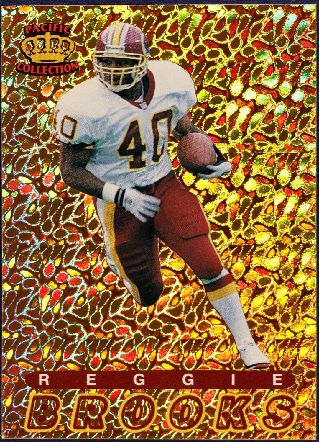 Reggie Brooks [Gold] #13
